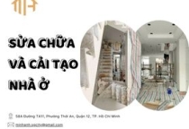 Dịch Vụ Sửa Chữa Và Cải Tạo Nhà Ở Uy Tín 2025