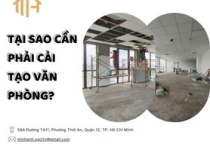 Công Trình Cải Tạo Văn Phòng Uy Tín Tại TP. Hồ Chí Minh