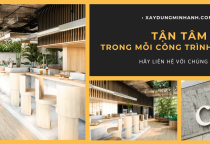 Sửa Chữa Và Cải Tạo Quán Cà Phê