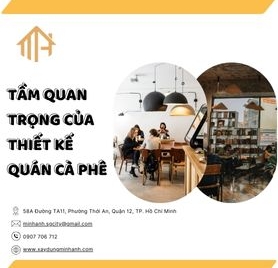 9+ Mẫu Thiết Kế Quán Cà Phê Đẹp - Thu Hút Khách Hàng