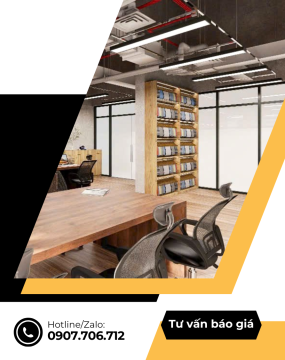 Công Trình Cải Tạo Văn Phòng Bình Thạnh