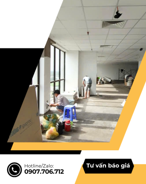 Công Trình Cải Tạo Văn Phòng Thủ Đức