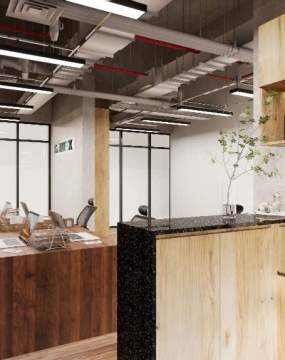 Công Trình Cải Tạo Văn Phòng Bình Thạnh