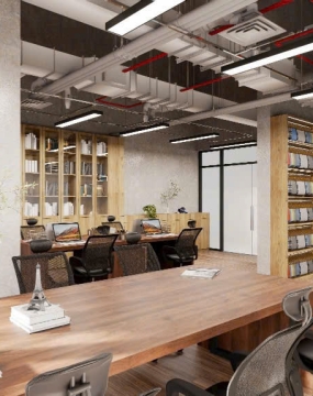 Công Trình Cải Tạo Văn Phòng Bình Thạnh